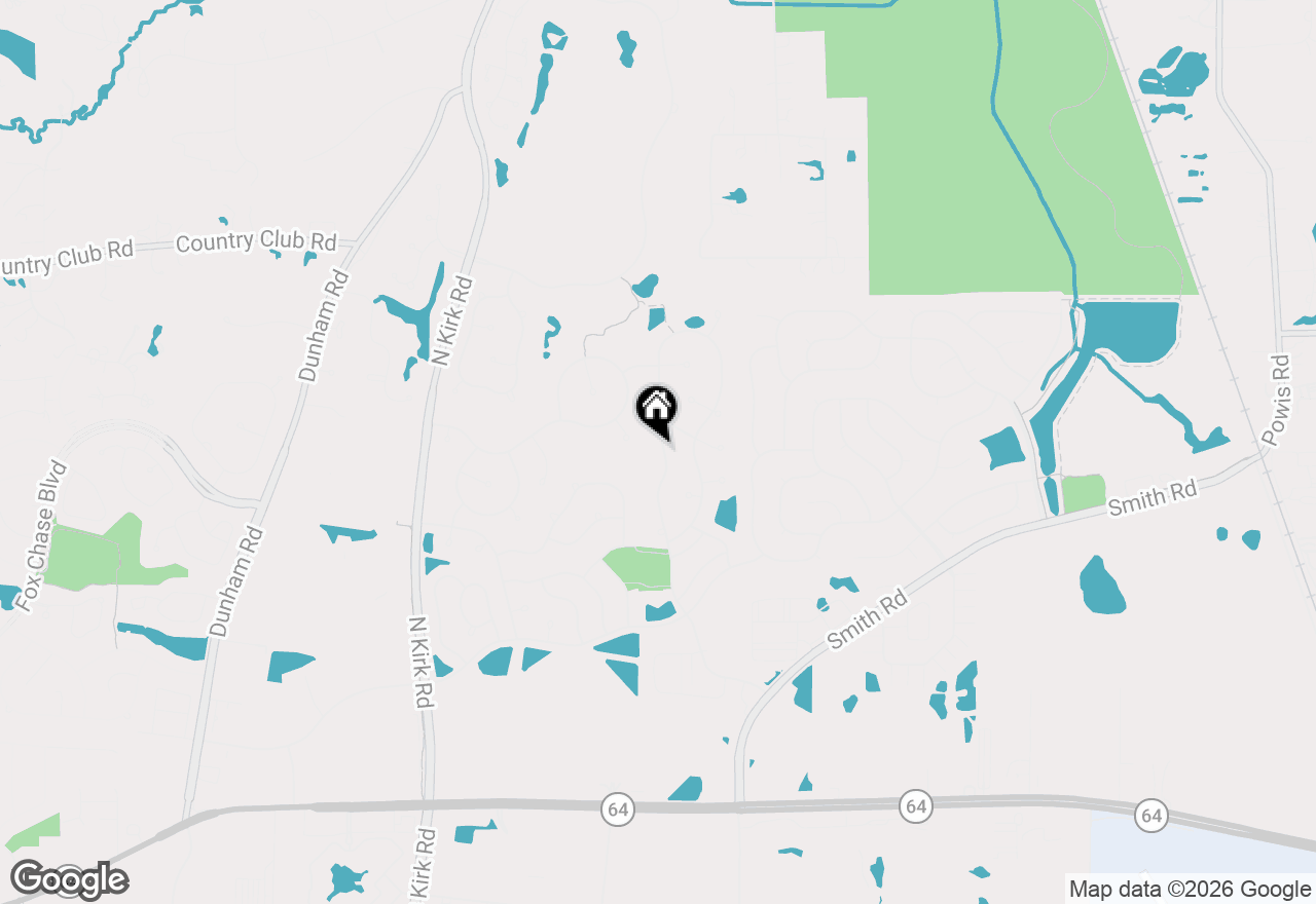 Map of 1601 King Edward Avenue, St. Charles, IL 60174