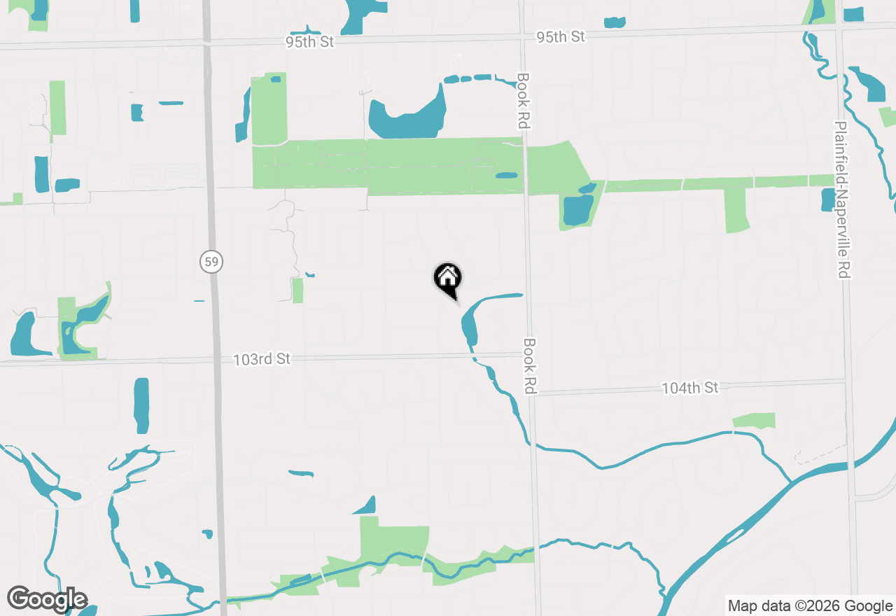 Map of 11S669 Schillinger Drive, Naperville, IL 60564