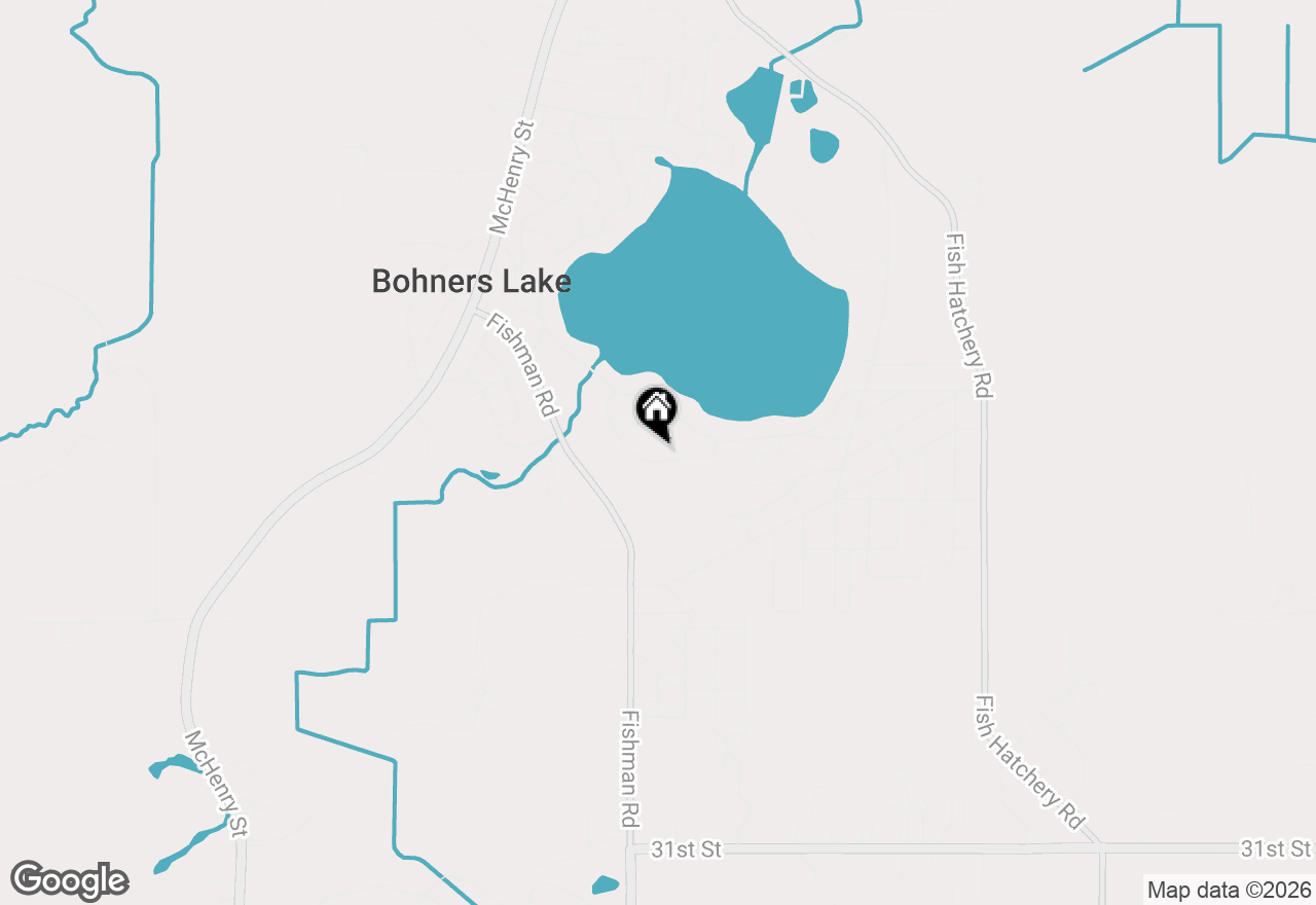 Map of 33908 Cattail Dr, Burlington, WI 53105