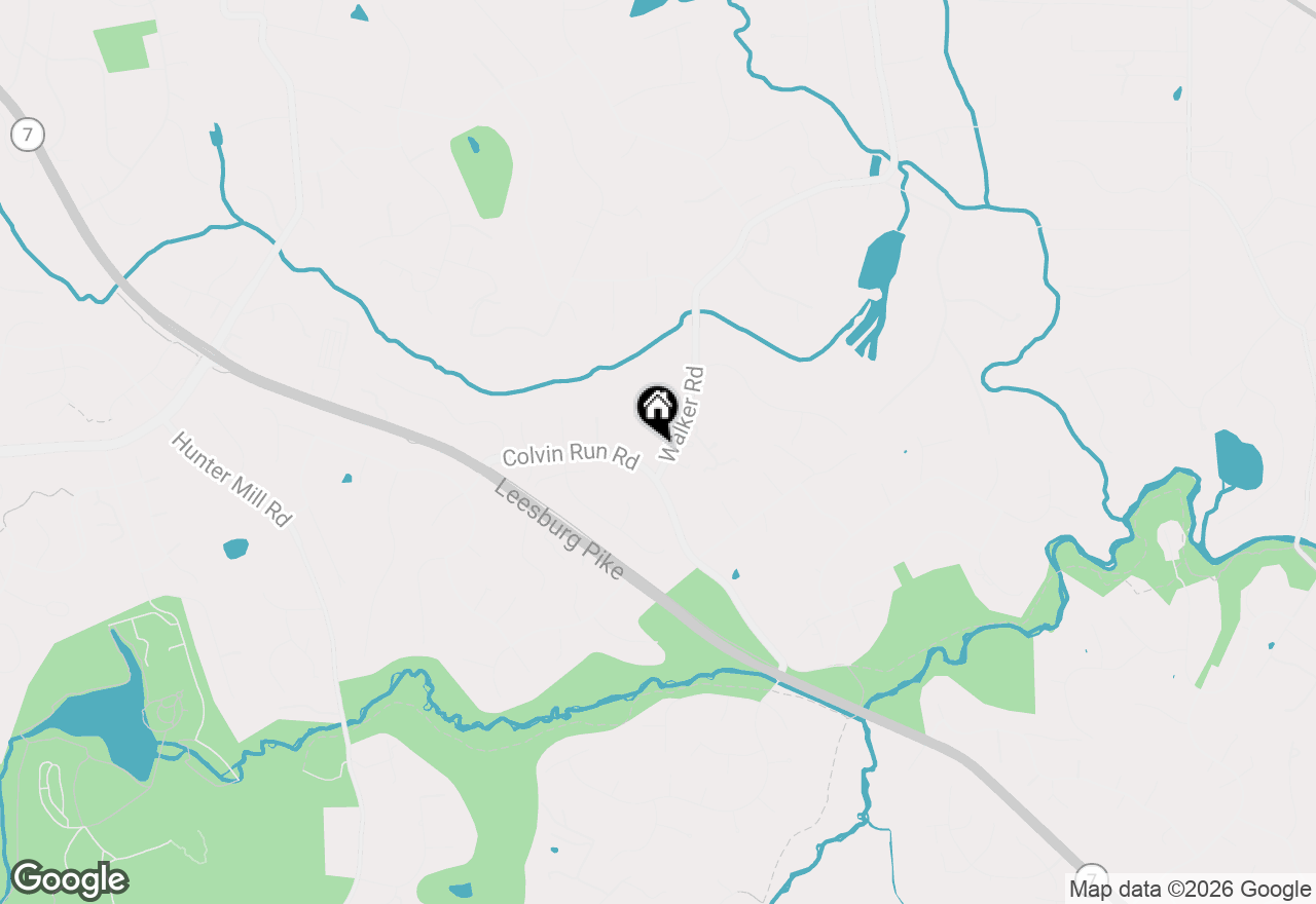Map of 1146 Walker Road, Great Falls, VA 22066