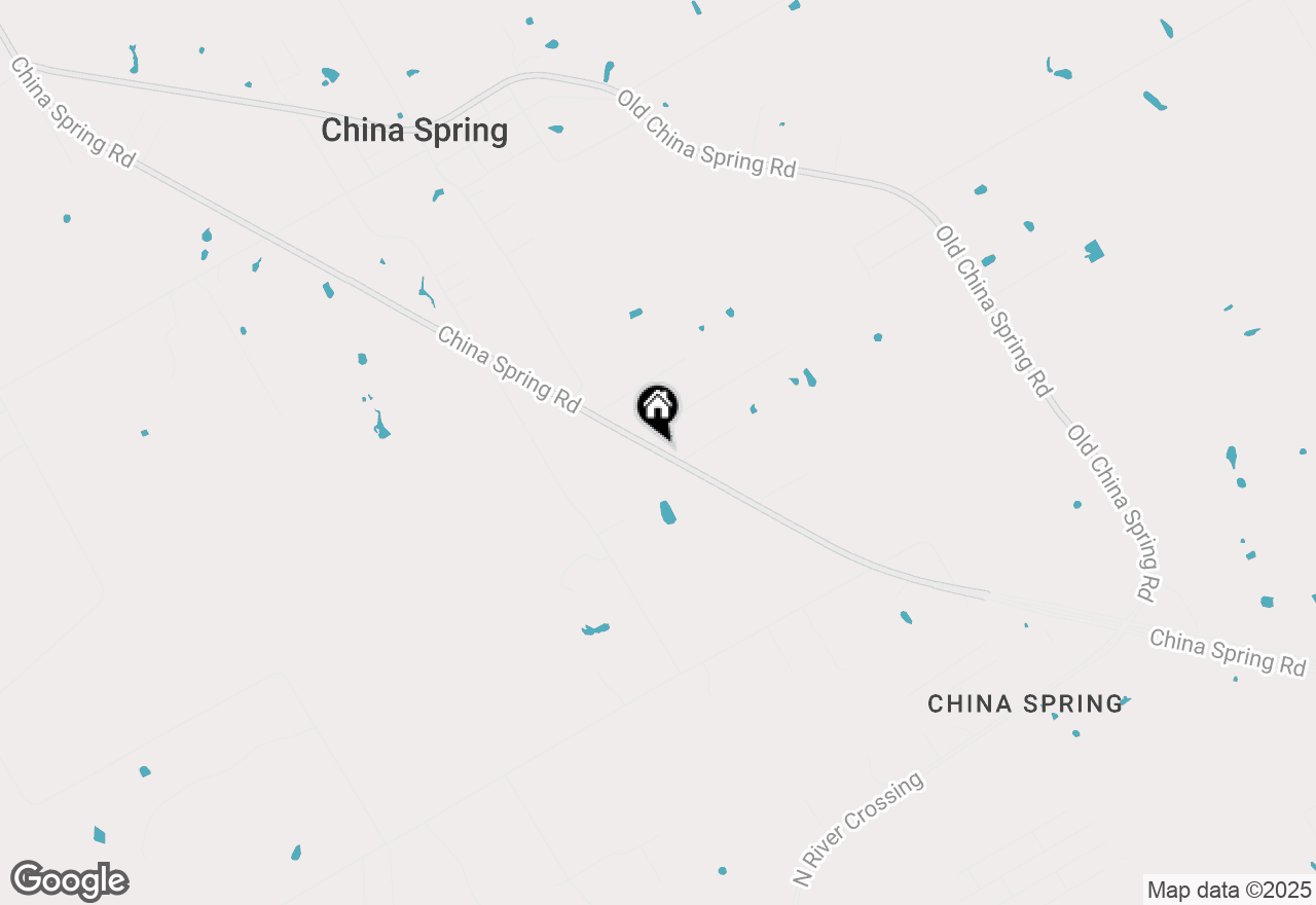 Map of TBD Old Ranch Road, China Spring, TX 76633