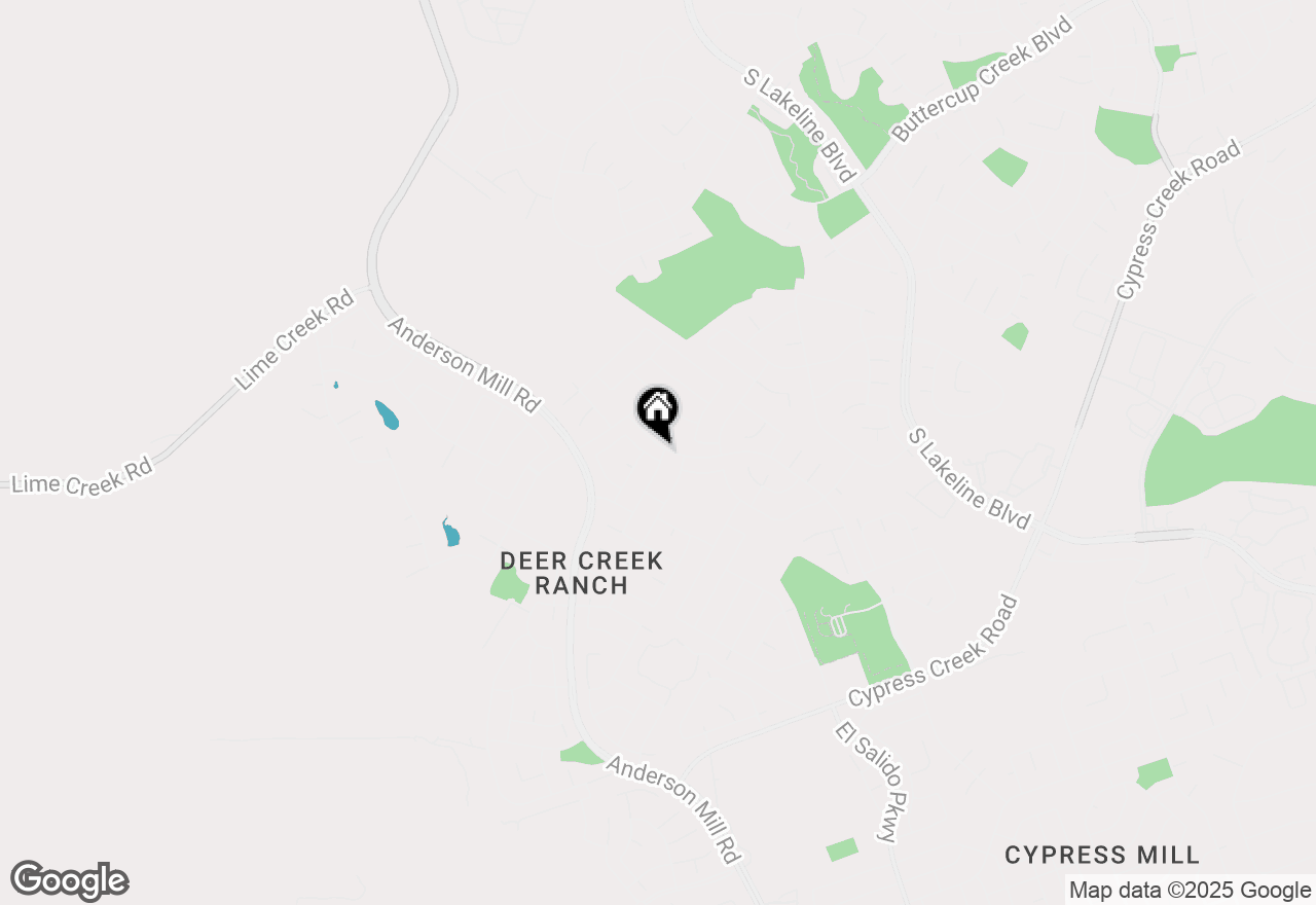 Map of 1308 Devil Rdg, Cedar Park, TX 78613