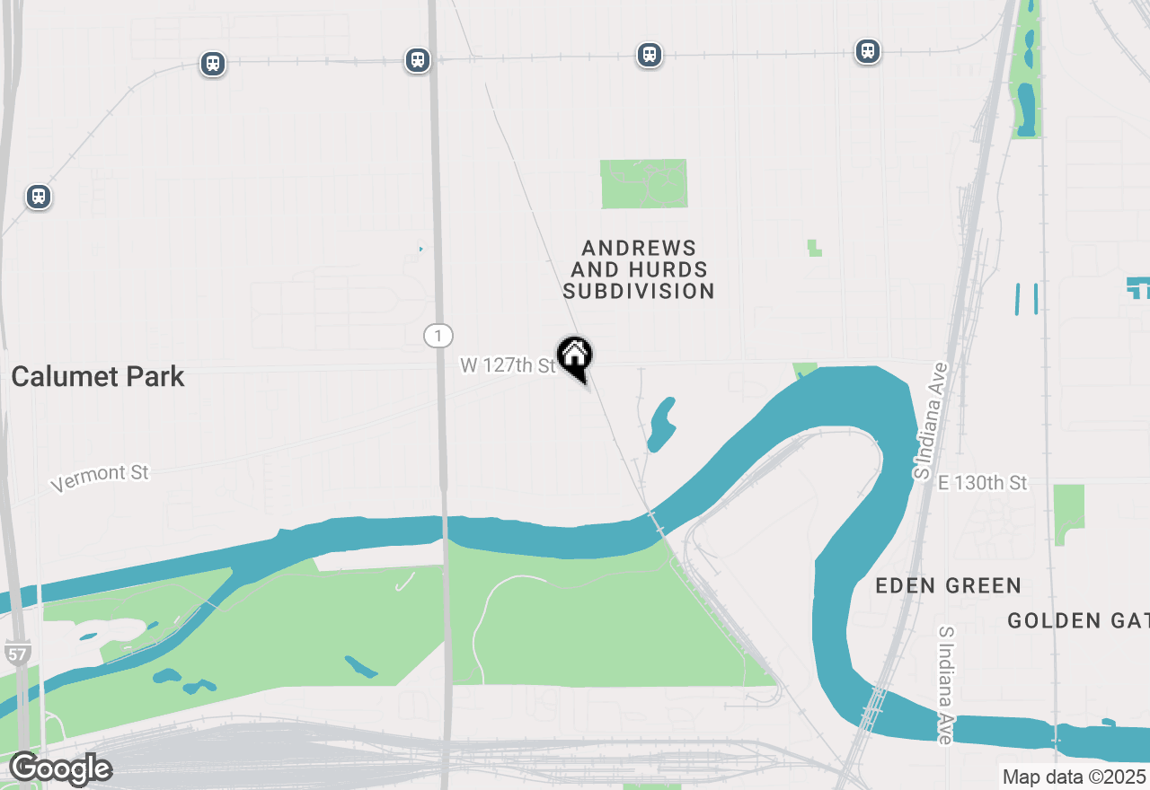 Map of 12735 S Parnell Avenue, Chicago, IL 60628