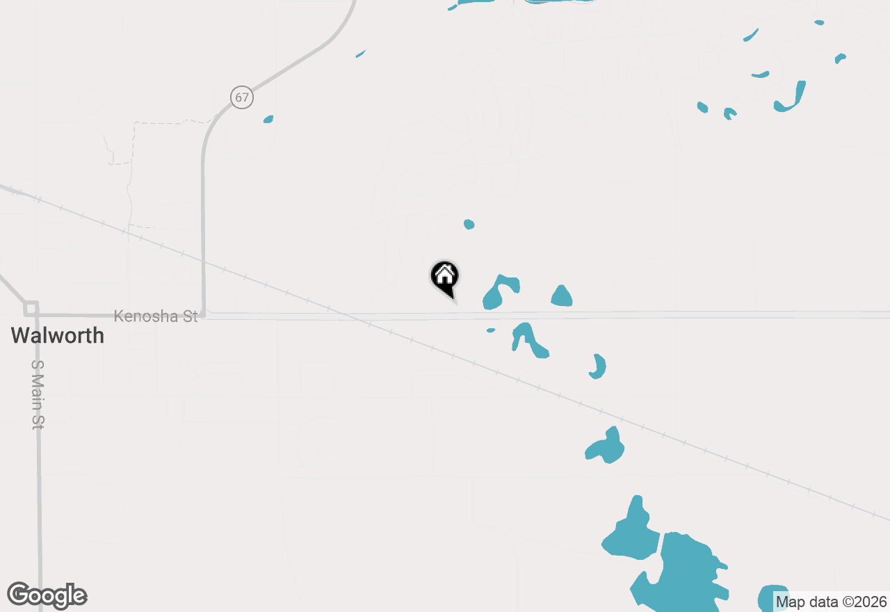 Map of 348 County Road B #8, Fontana, WI 53125