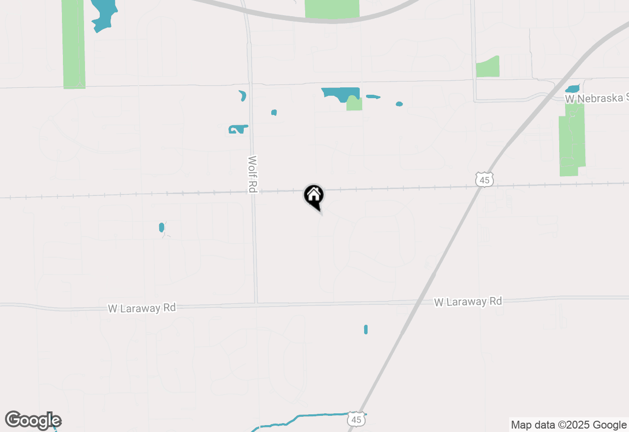 Map of 22064 Pembrook Drive, Frankfort, IL 60423