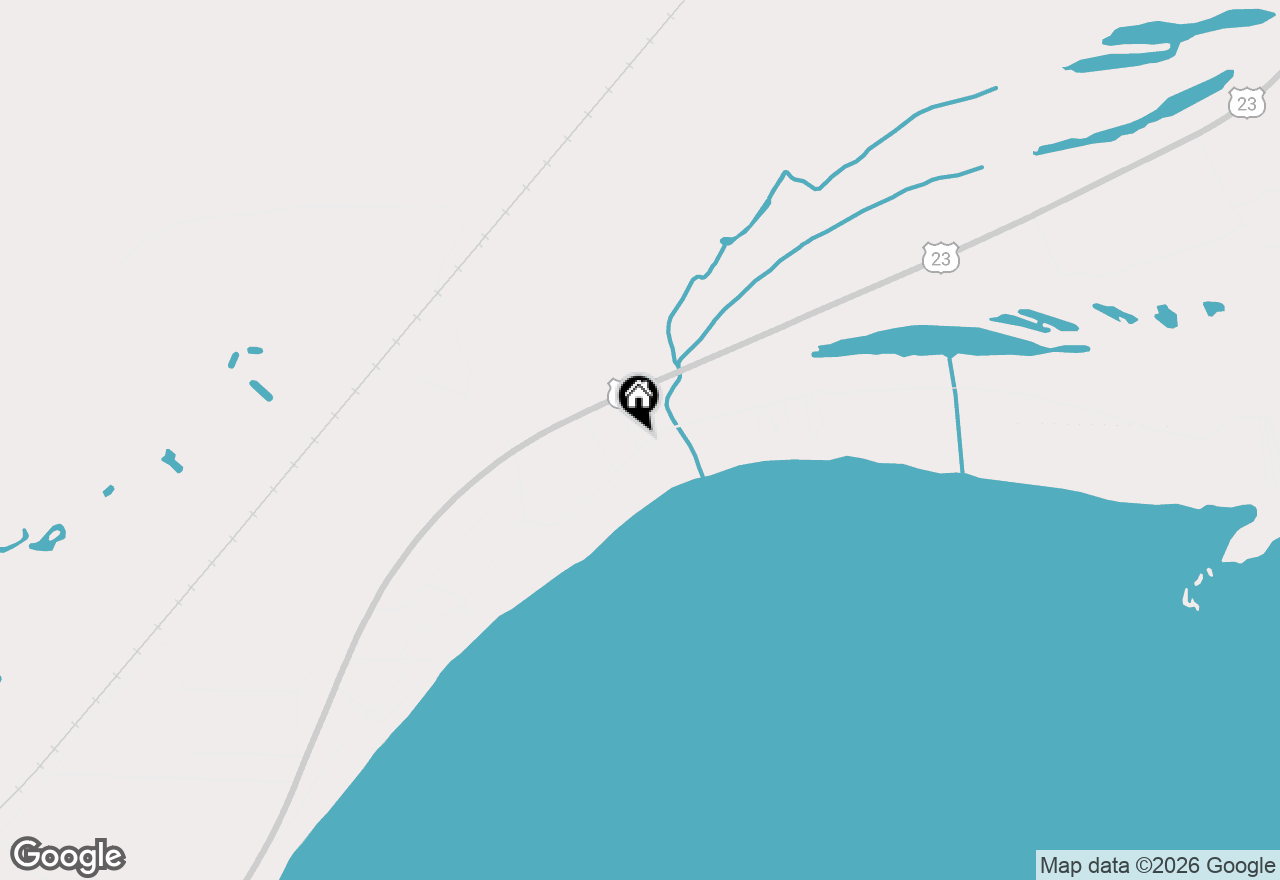 Map of 1870 N Us-23, East Tawas, MI 48730