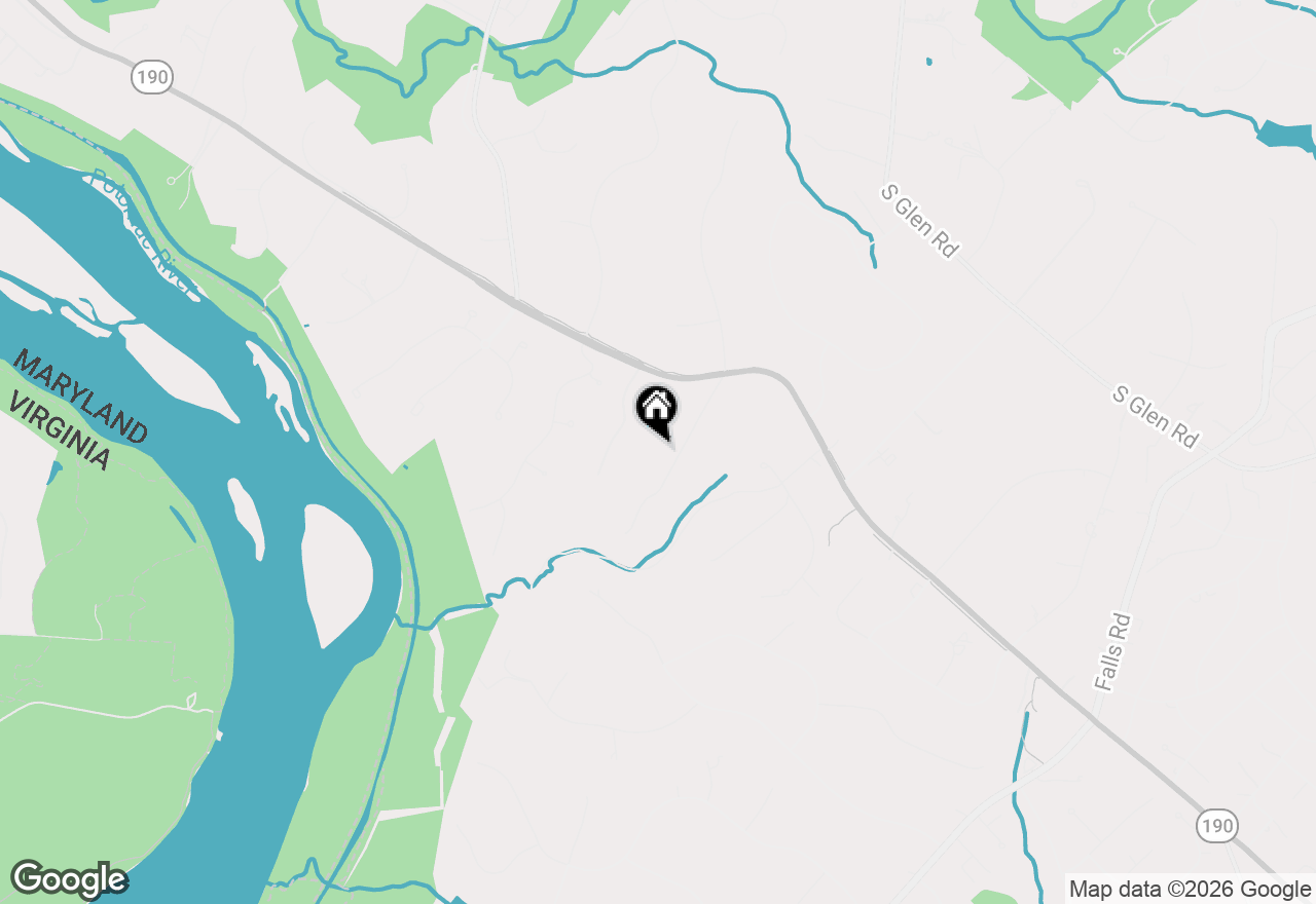 Map of 10310 Riverwood, Potomac, MD 20854