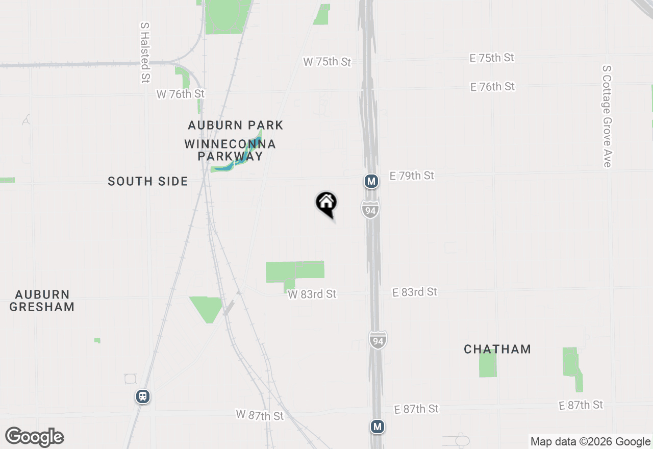 Map of 8037 S Wentworth Avenue, Chicago, IL 60620