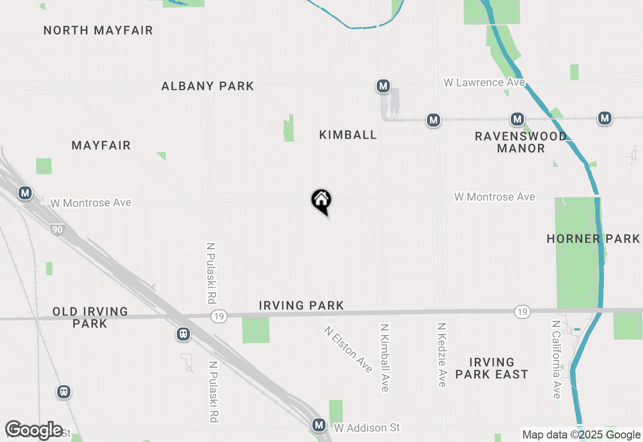 Map of 4310 N Central Park Avenue, Chicago, IL 60618