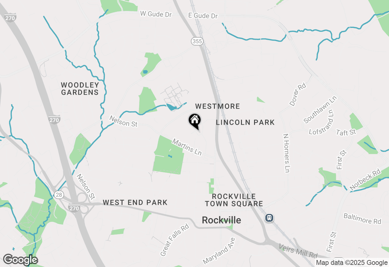 Map of 734 Ivy League Lane #10-58, Rockville, MD 20850