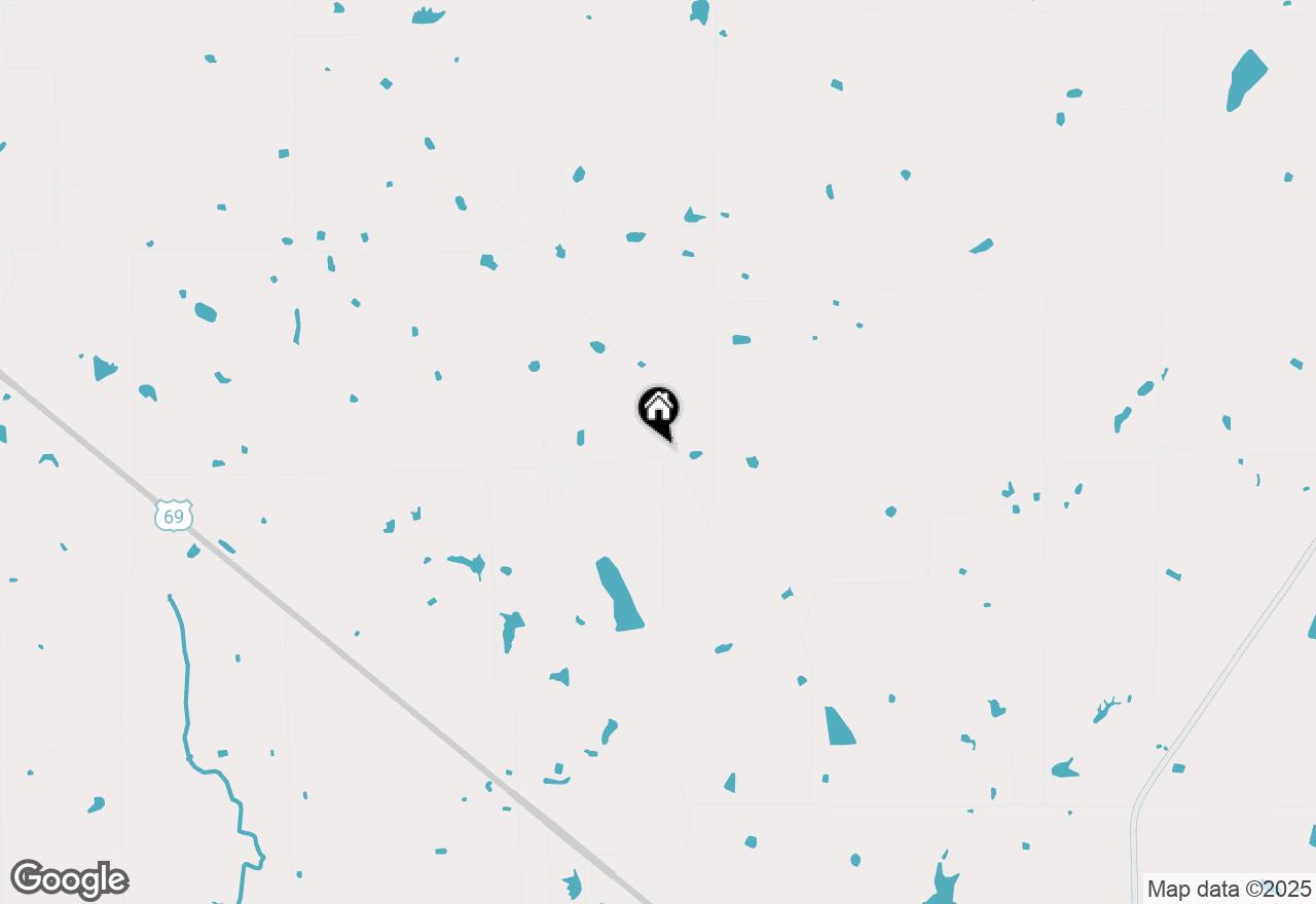 Map of 124 County Road 2375, Alba, TX 75410