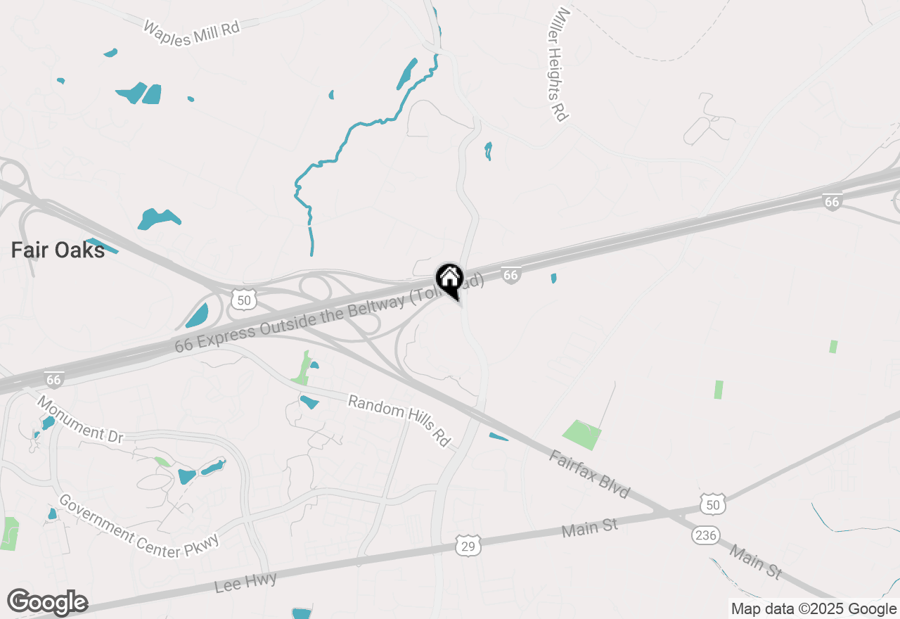 Map of 3851 Aristotle Court #1-215, Fairfax, VA 22030