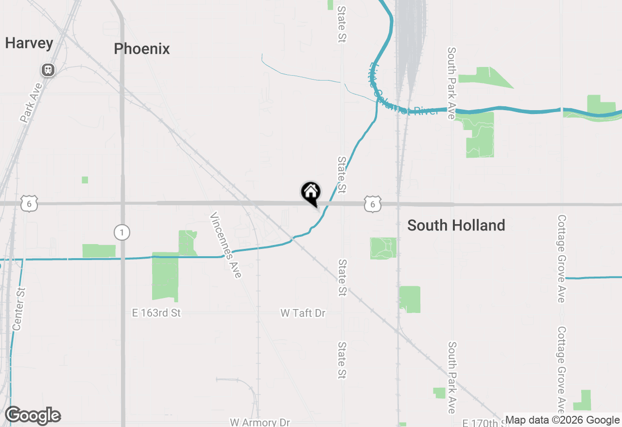 Map of 103 162 Avenue #3C, South Holland, IL 60473