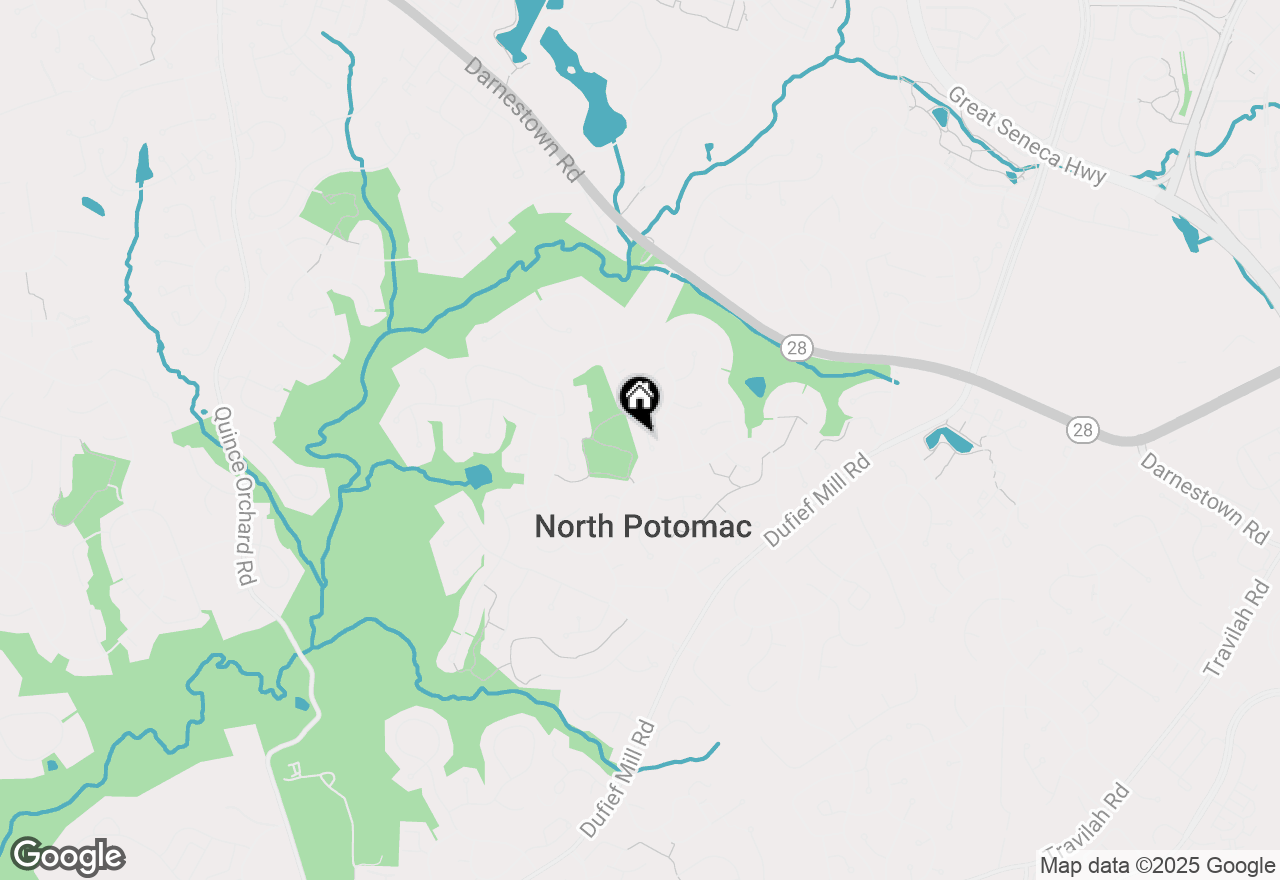 Map of 14908 Pomquay Court, North Potomac, MD 20878