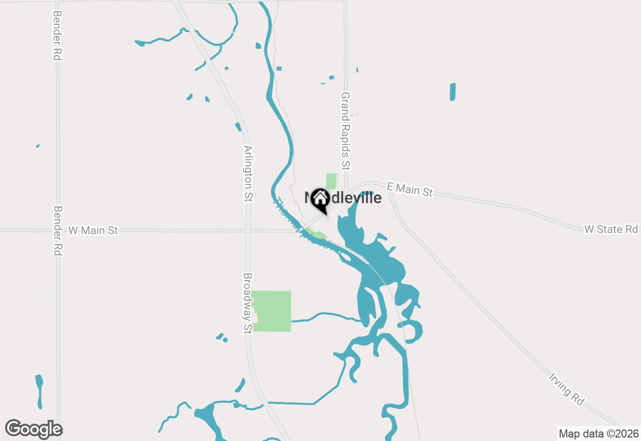 Map of 120 E Main Street, Middleville, MI 49333