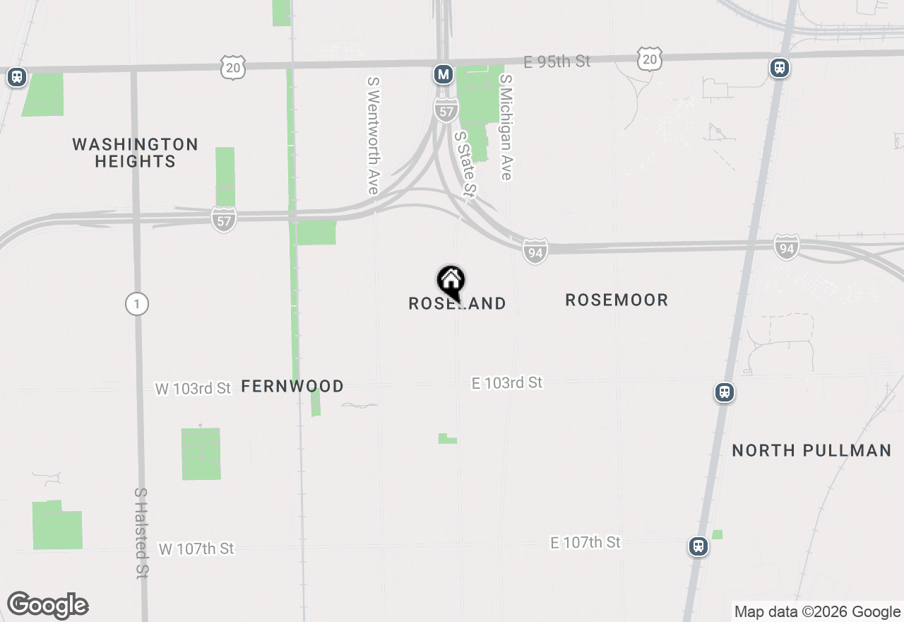 Map of 10108 S State Street, Chicago, IL 60628