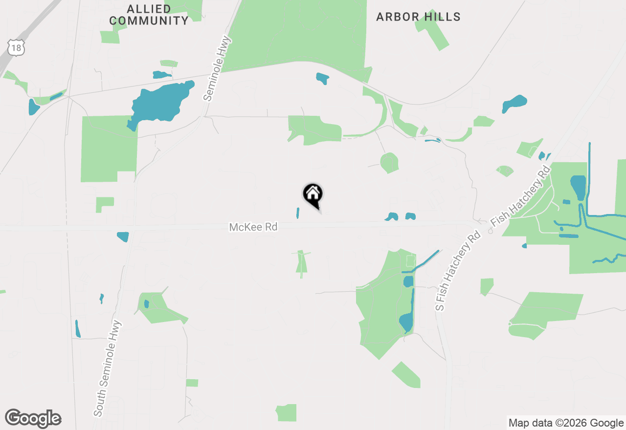 Map of 5735 Longford Terrace, Fitchburg, WI 53711