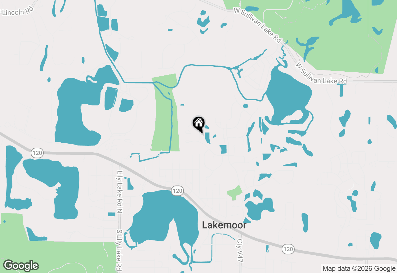 Map of 609 Arbor Circle #609, Lakemoor, IL 60051