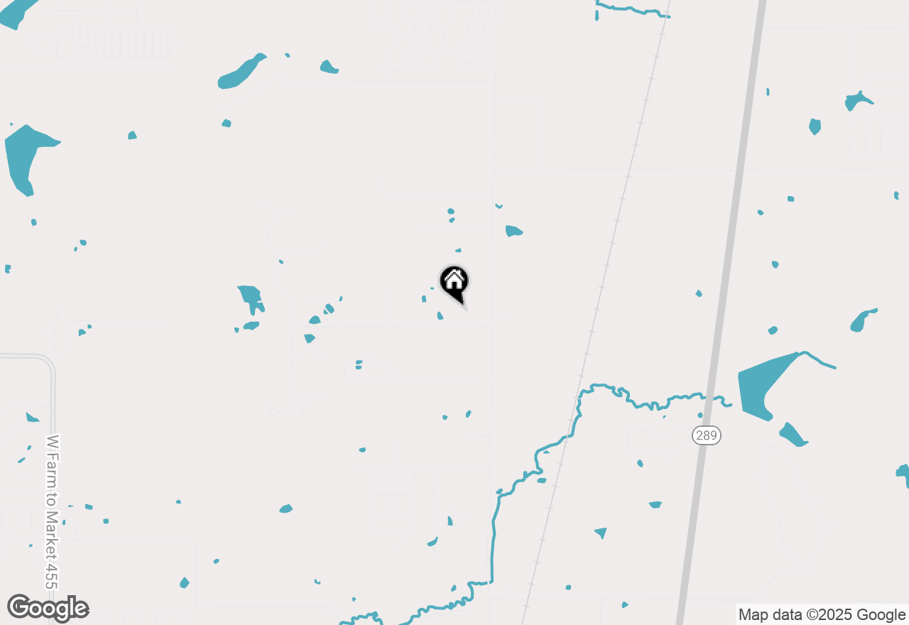 Map of 2260 N Louisiana Drive, Celina, TX 75009