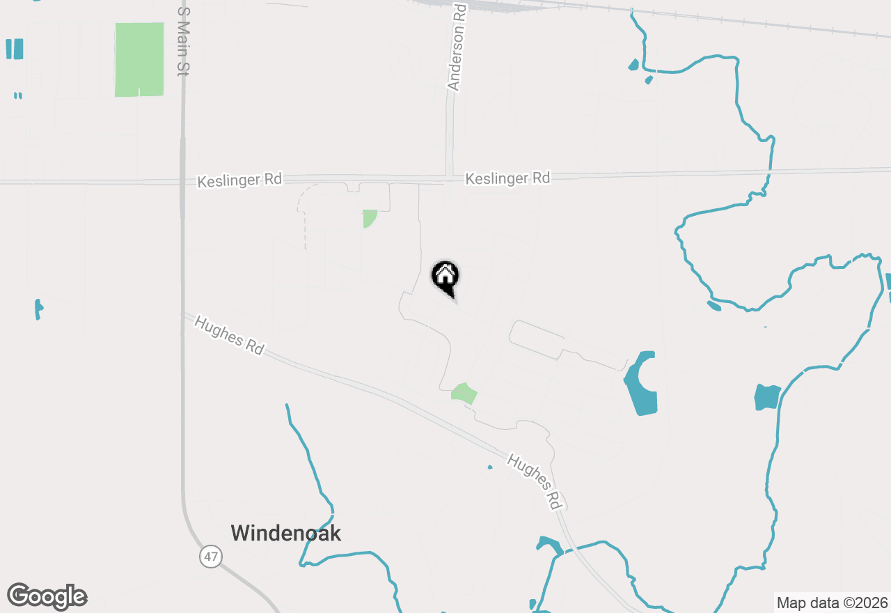 Map of 931 Patriot Parkway, Elburn, IL 60119