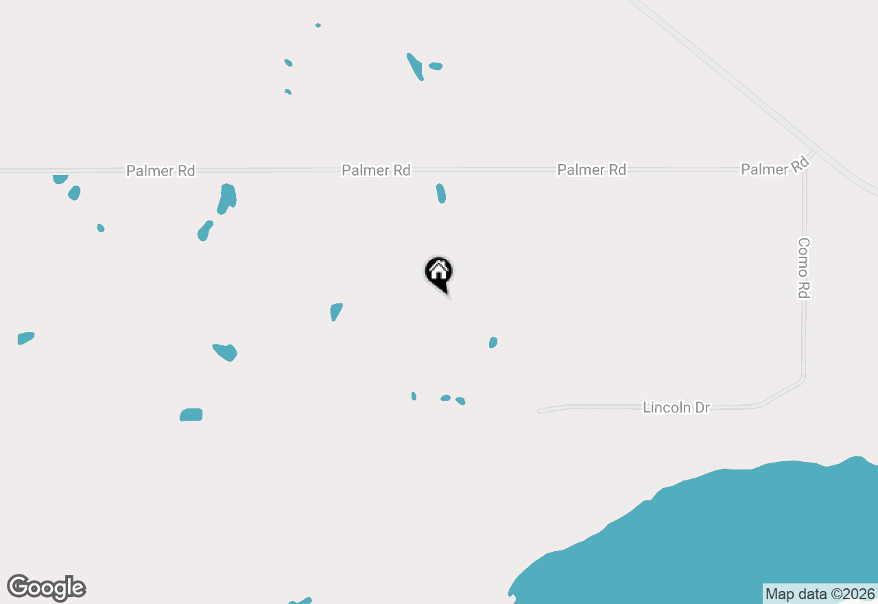 Map of 1570 Fairway Ct #16-19, Lake Geneva, WI 53147