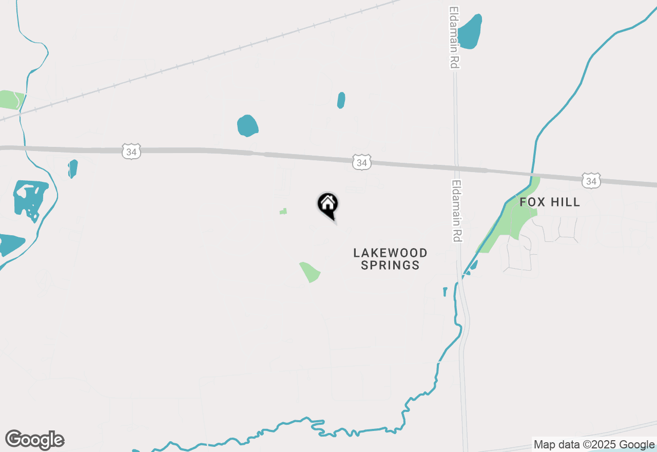 Map of 3839 Munson Street, Plano, IL 60545