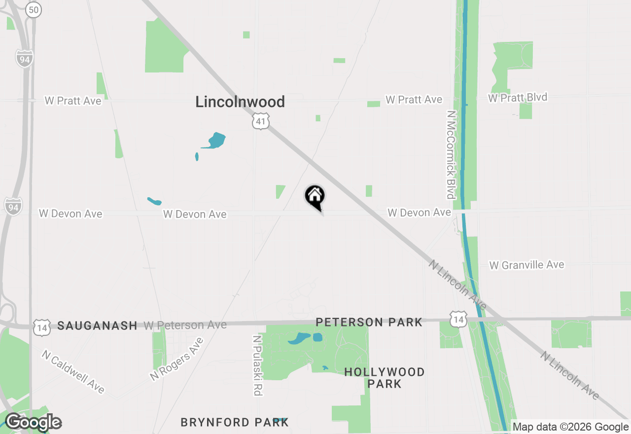 Map of 3751 W Devon Avenue #C, Chicago, IL 60659