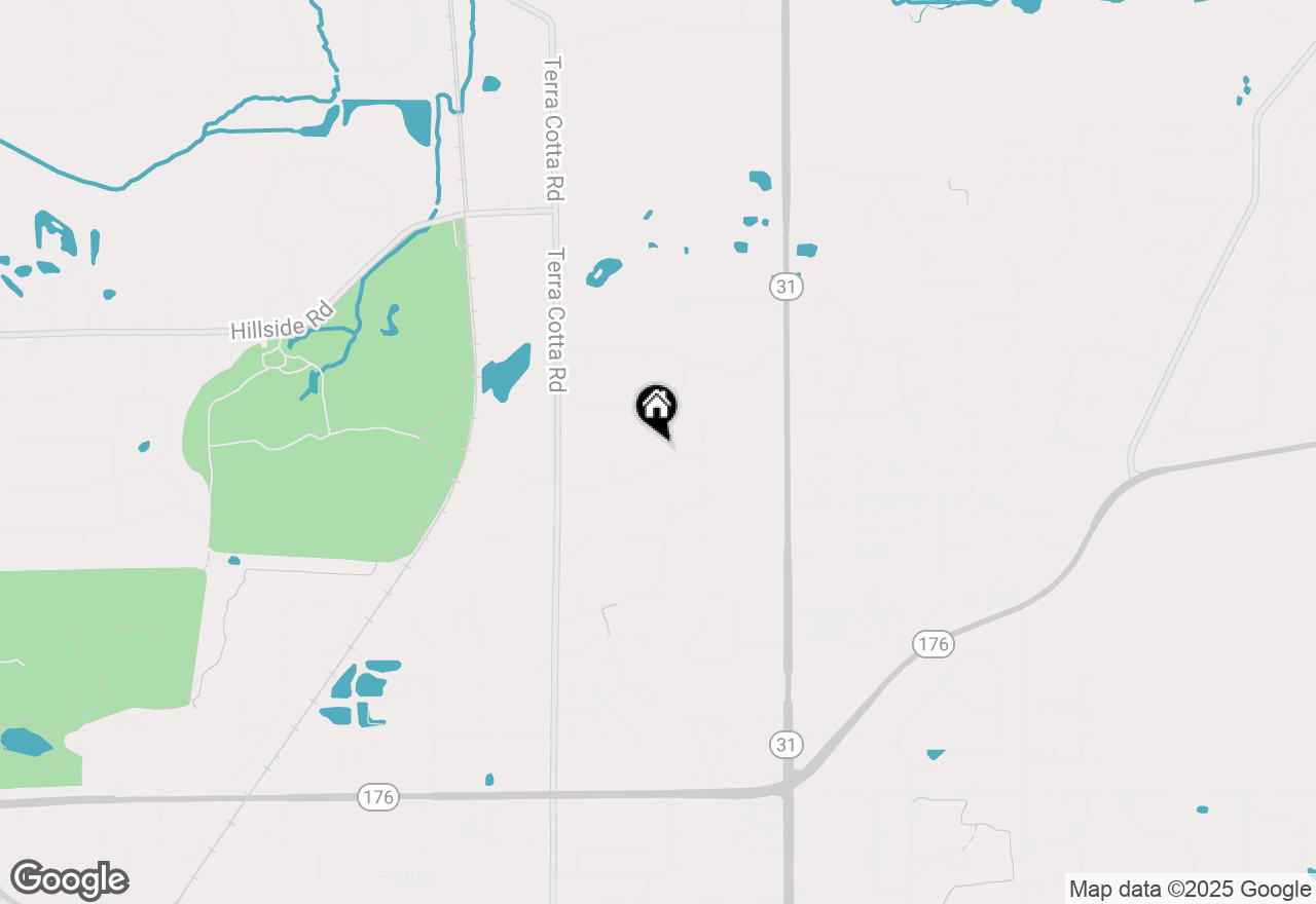 Map of 764 Old Westbury Road, Crystal Lake, IL 60012