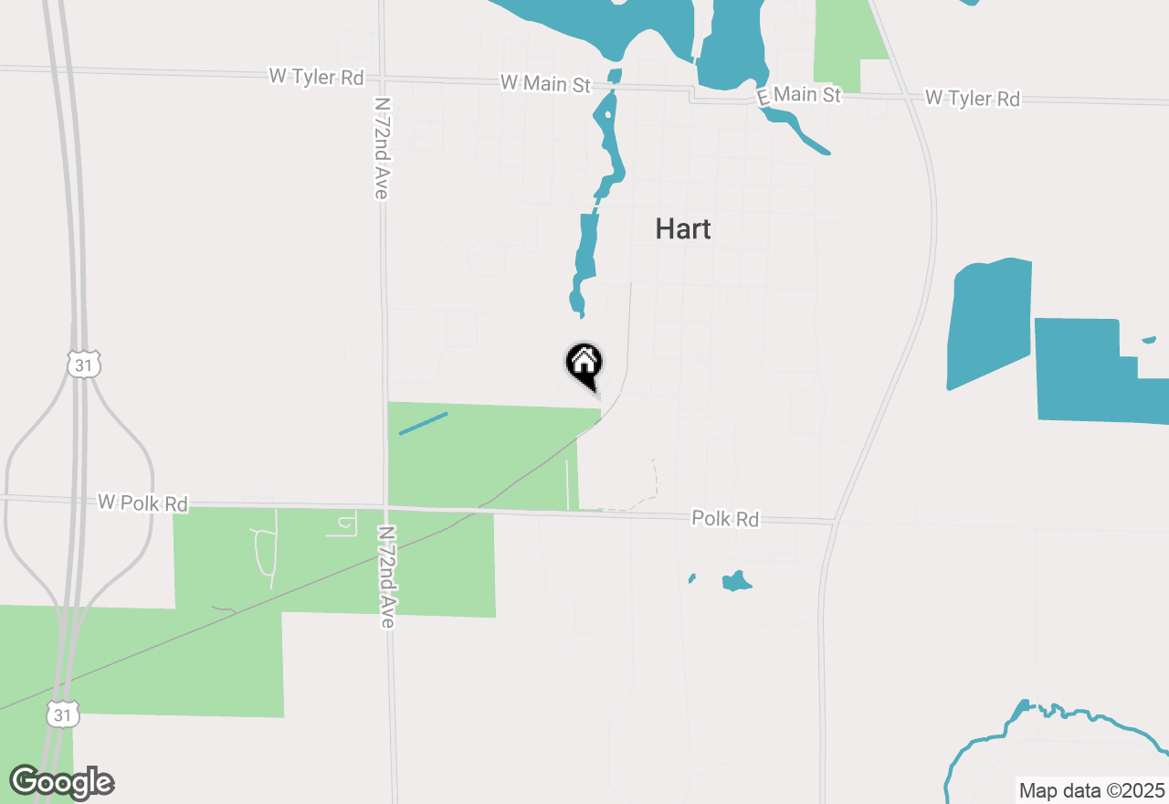 Map of 110 Creek Drive #33, Hart, MI 49420