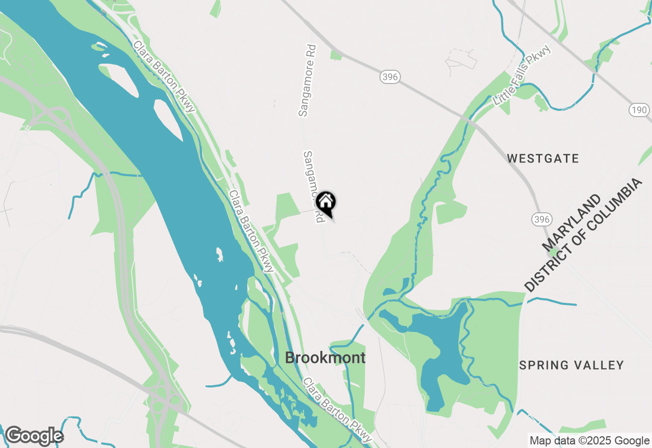 Map of 4809 Sangamore Road #6, Bethesda, MD 20816