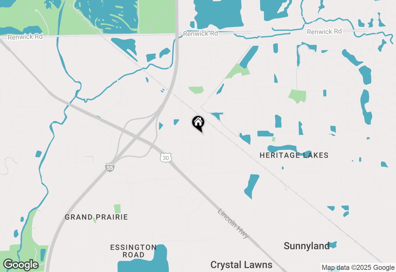 Map of 3100 Galena Drive, Joliet, IL 60435