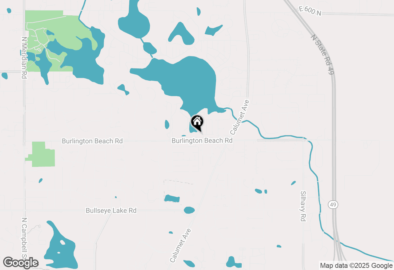 Map of 4308 Phares Lane, Valparaiso, IN 46383