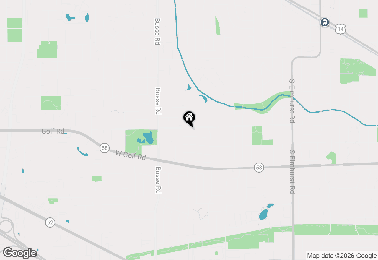 Map of 1221 W Lonnquist Boulevard, Mount Prospect, IL 60056