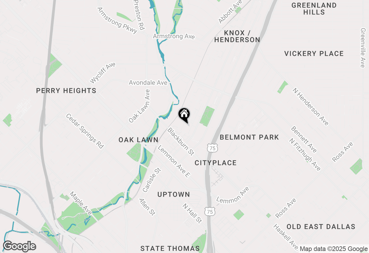 Map of 3901 Travis Street #115, Dallas, TX 75204