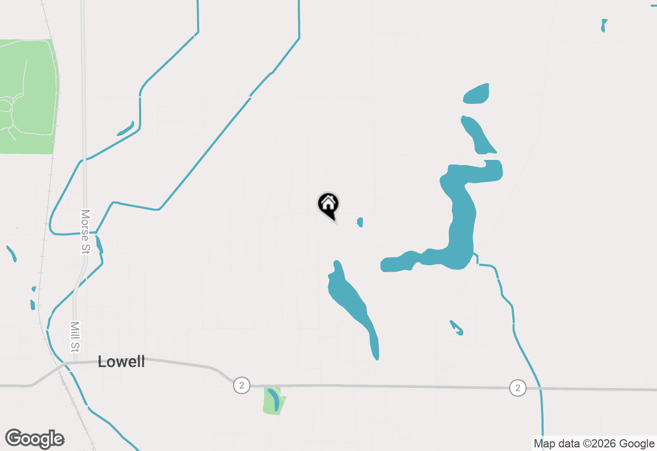 Map of 5535 Malibu Drive, Lowell, IN 46356