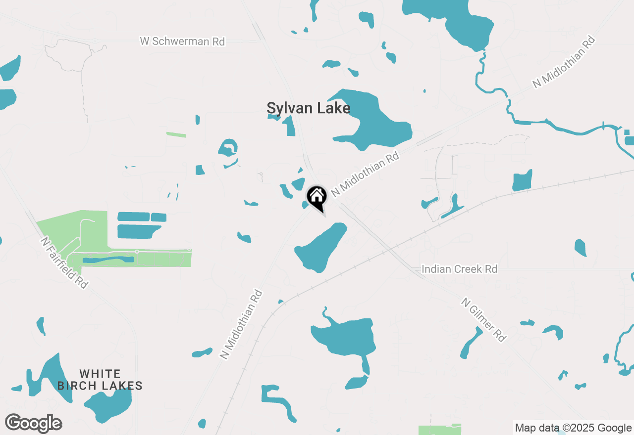 Map of 25737 Hillview Court, Mundelein, IL 60060
