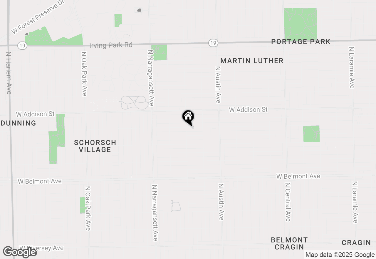 Map of 6155 W Cornelia Avenue, Chicago, IL 60634