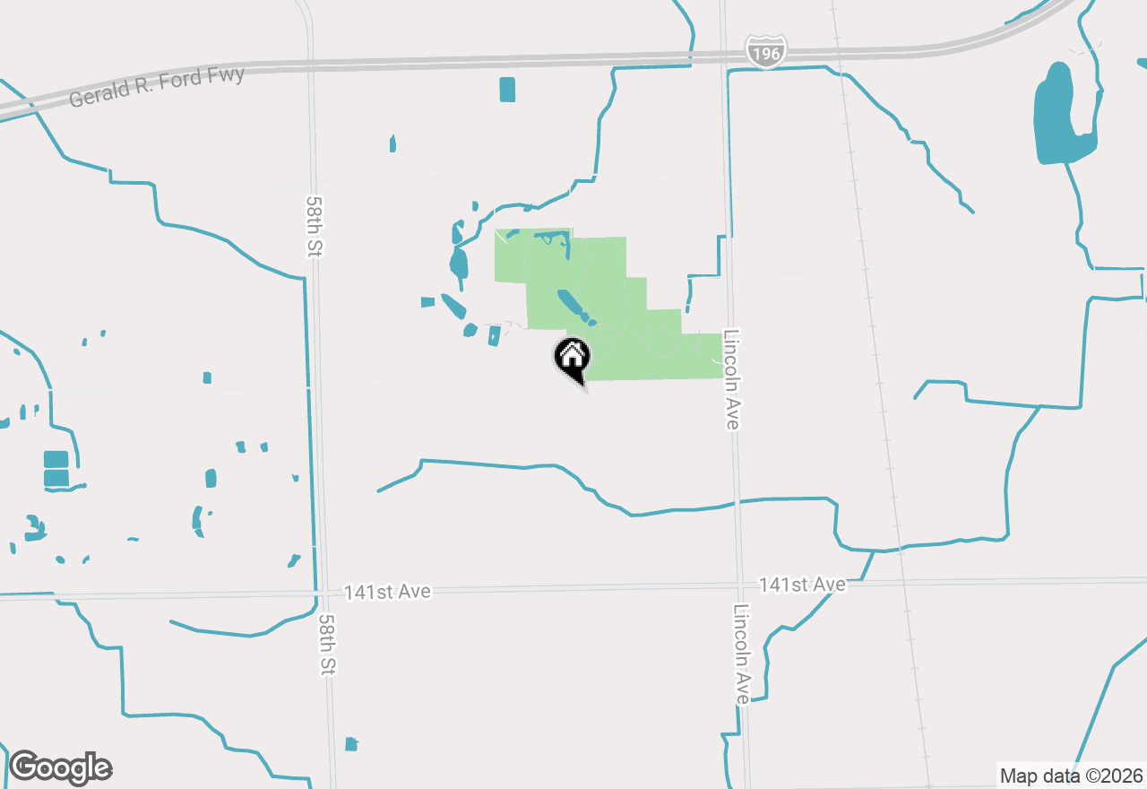 Map of 5684 142nd Avenue, Holland, MI 49423