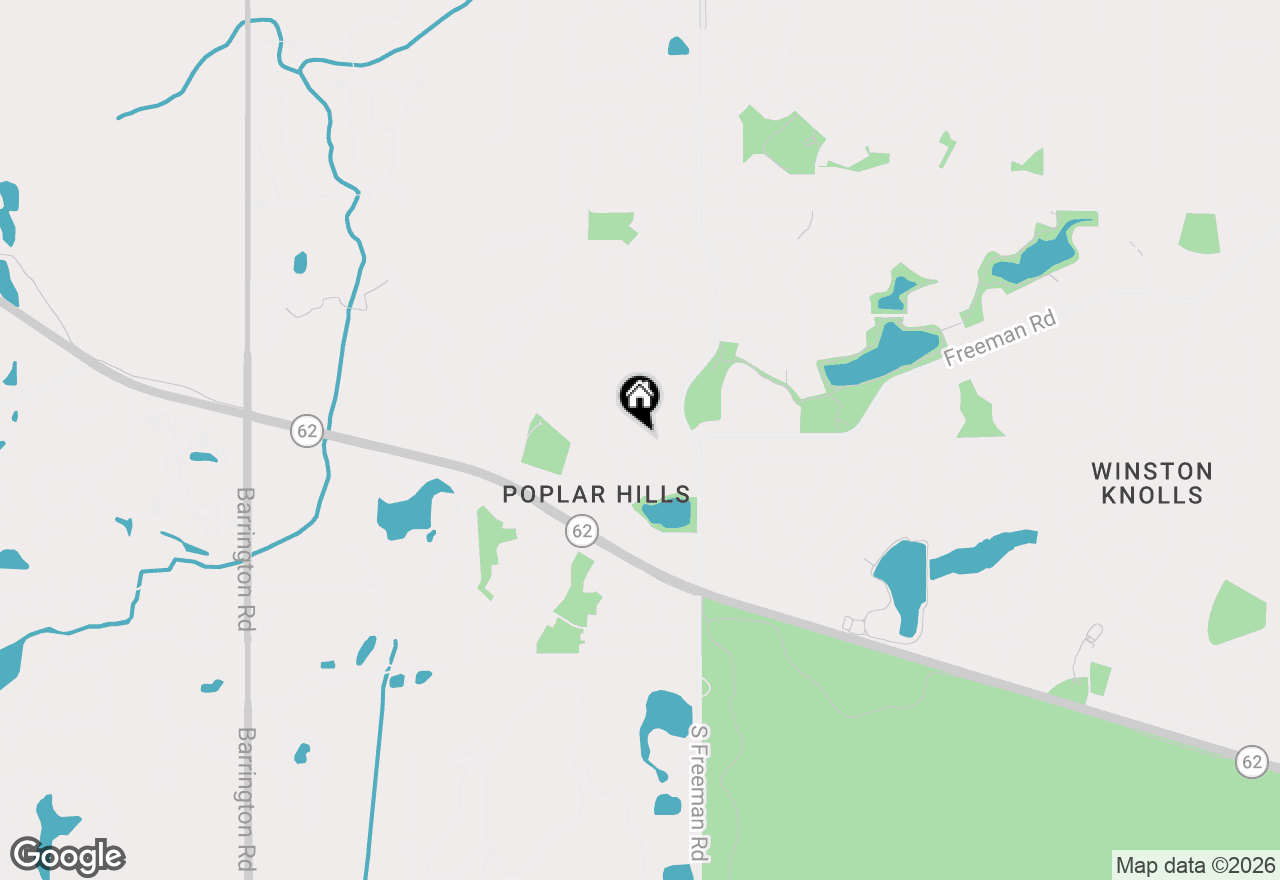 Map of (Address confidential), Hoffman Estates, Illinois 60192