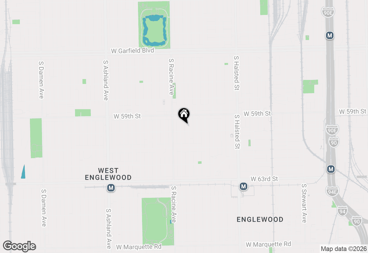 Map of 5943 S May Street, Chicago, IL 60621