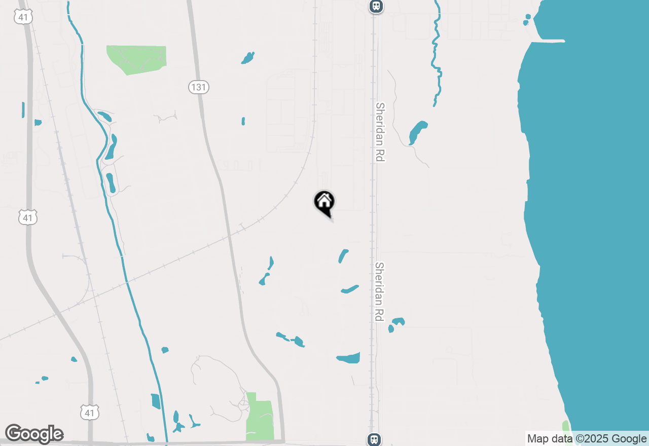 Map of 188 Melvin Drive, Lake Bluff, IL 60044