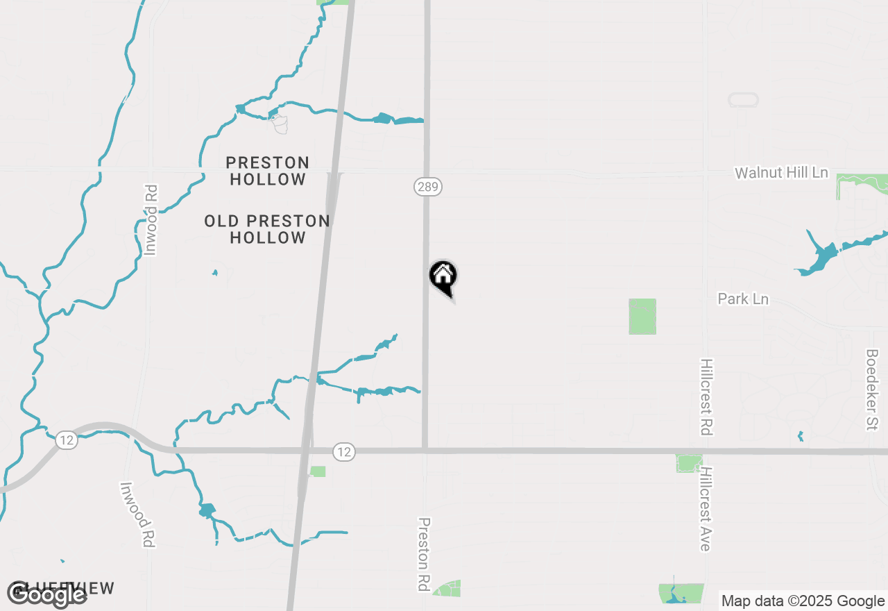 Map of 6026 Park Lane, Dallas, TX 75225