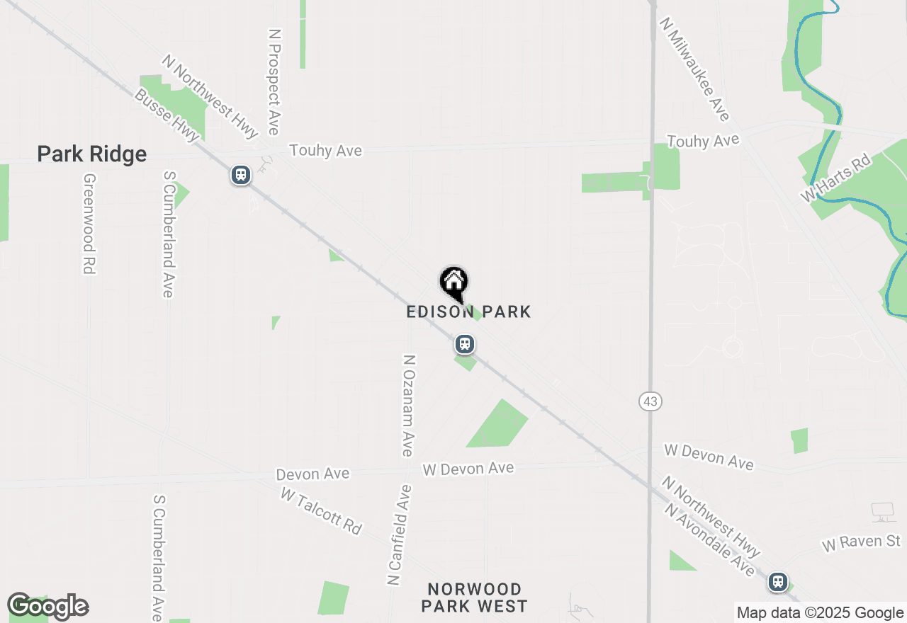 Map of 6776 N Northwest Highway, Chicago, IL 60631