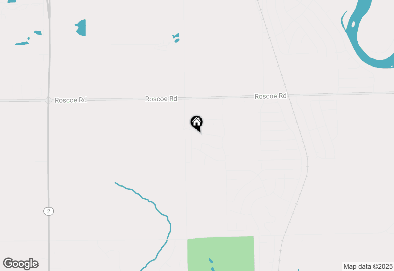 Map of 956 Night Owl Lane, Roscoe, IL 61073