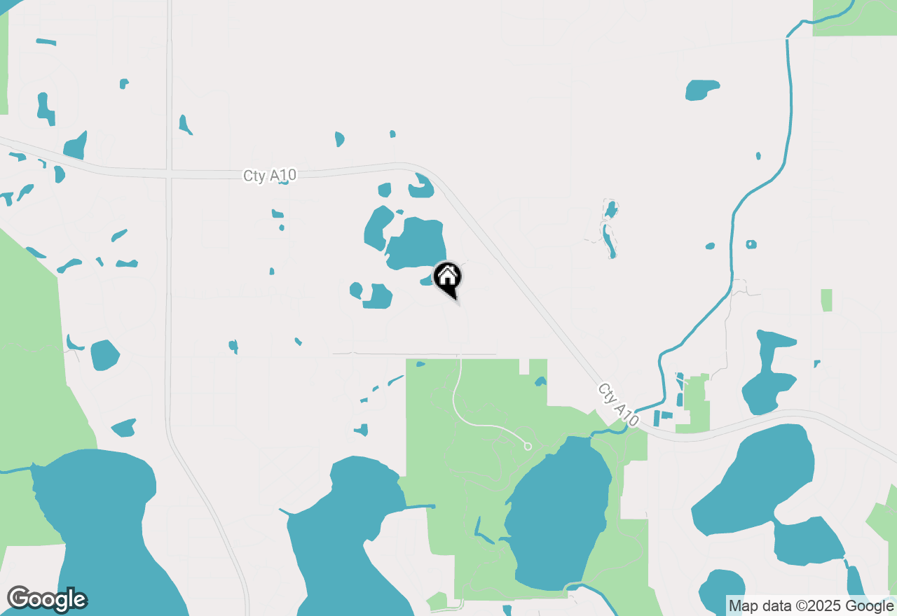 Map of 705 Porter Circle, Lindenhurst, IL 60046