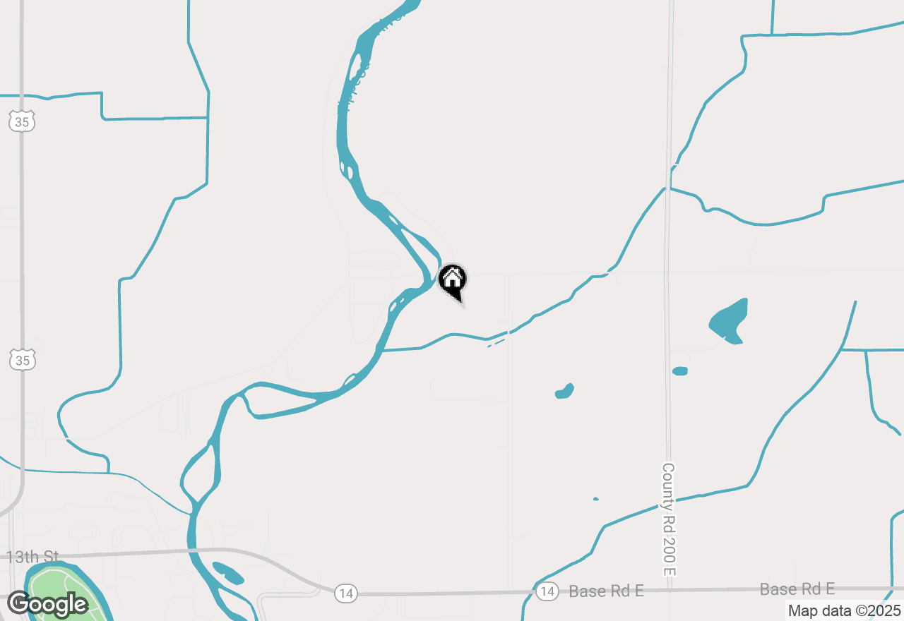 Map of 1401 E 100 N, Winamac, IN 46996