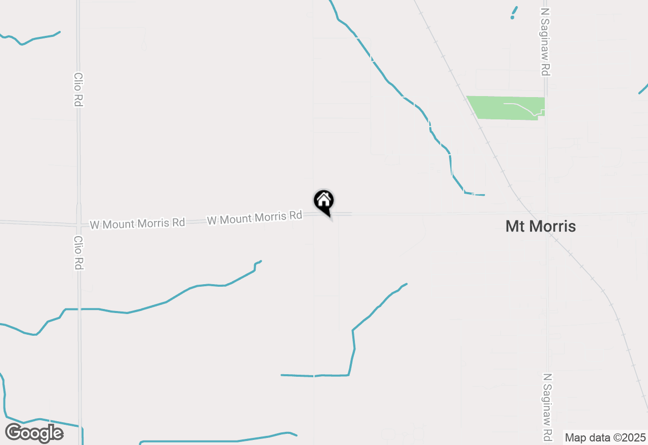 Map of 1501 W Mount Morris Road, Mt Morris, MI 48458