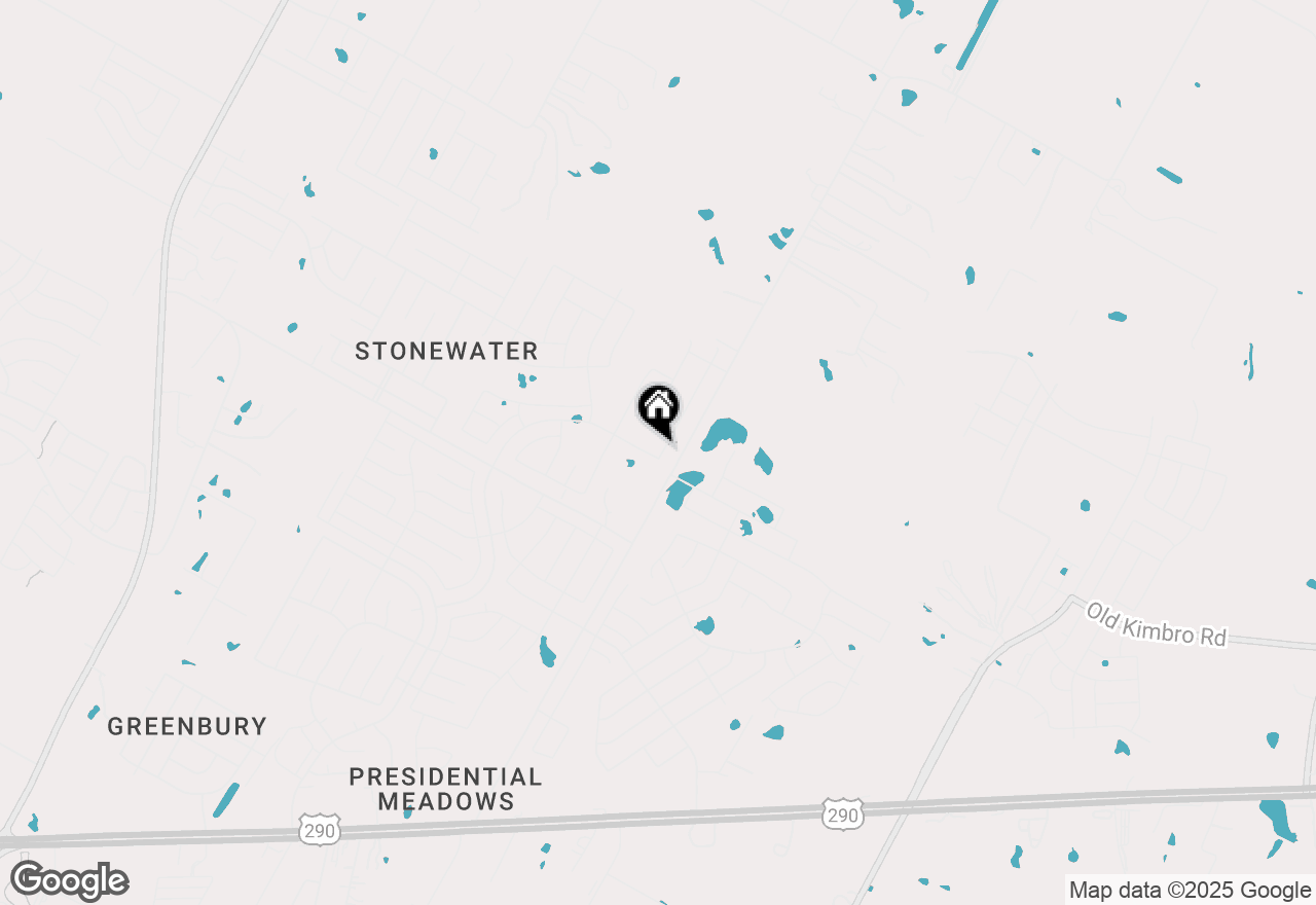 Map of 19520 Samuel Welch Way, Manor, TX 78653