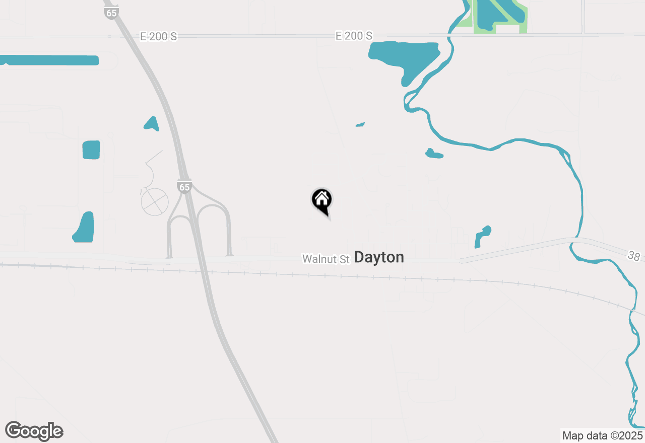 Map of 611 Favorite Drive, Dayton, IN 47941