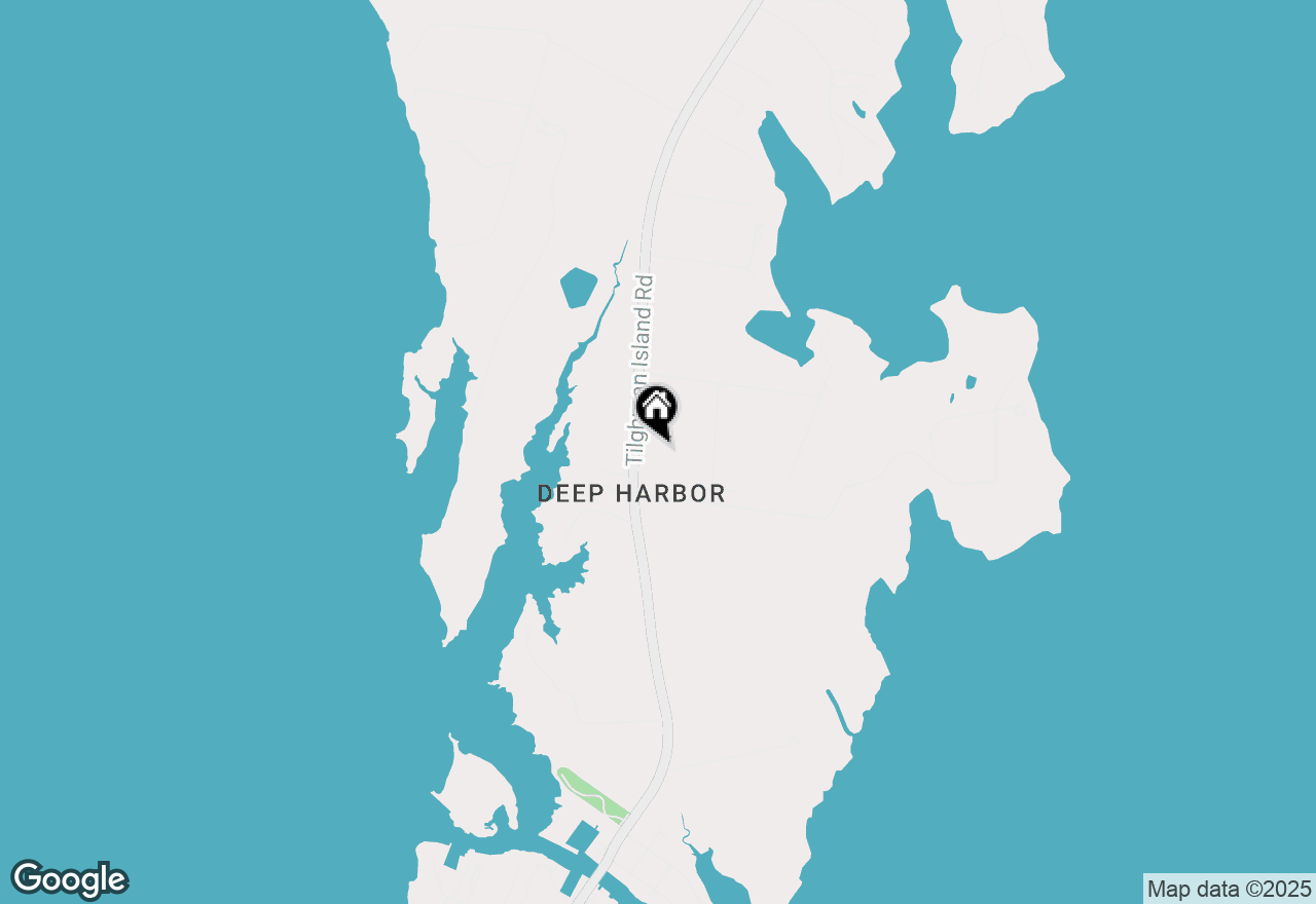 Map of 6641 Tilghman Island Road, Sherwood, MD 21665